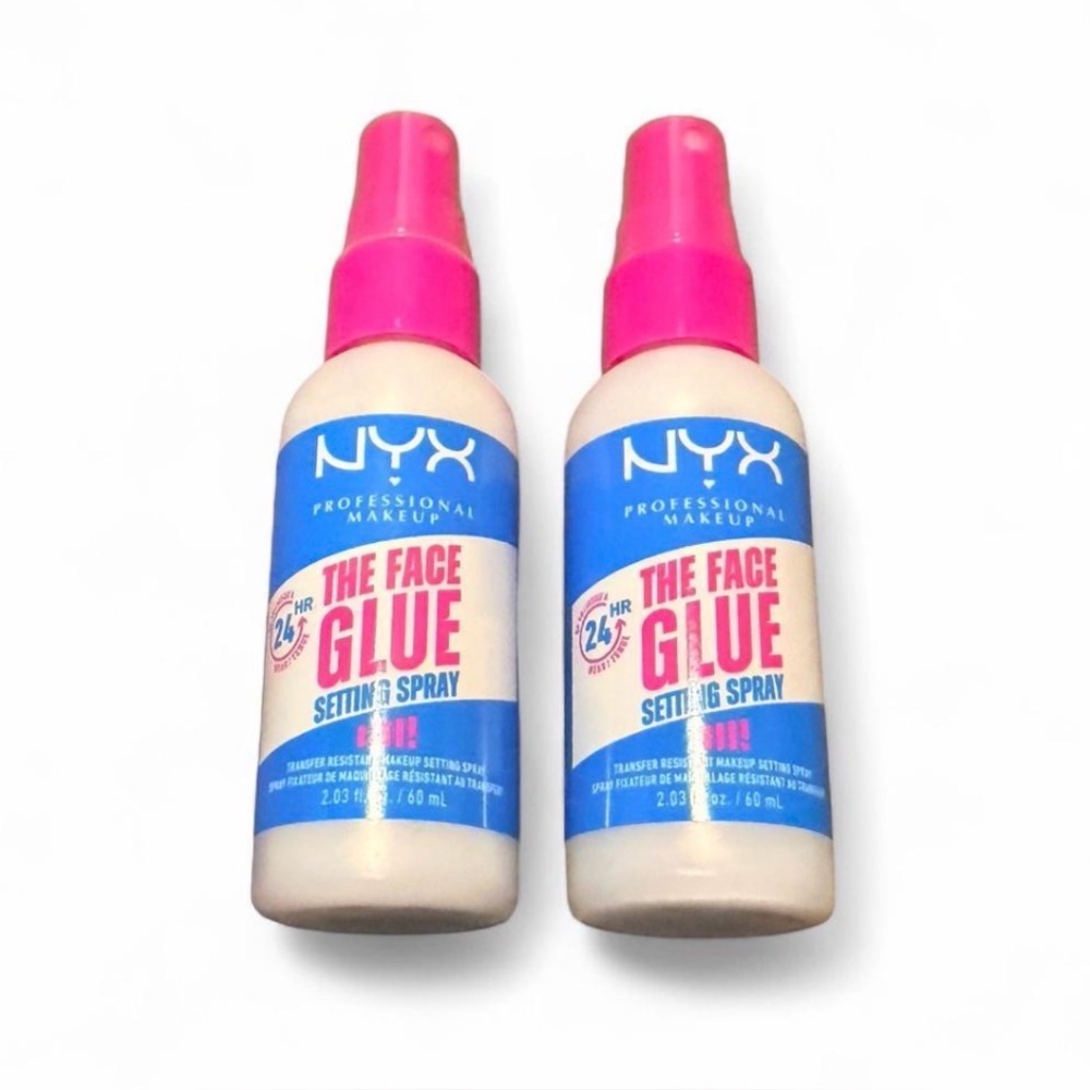 NYX Professional Makeup The Face Glue Makeup Setting Spray - 2 fl oz